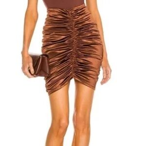 Michael Costello Revolve Crosby Mini Skirt NWT